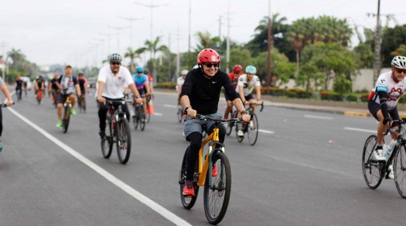 Samborondón en bici