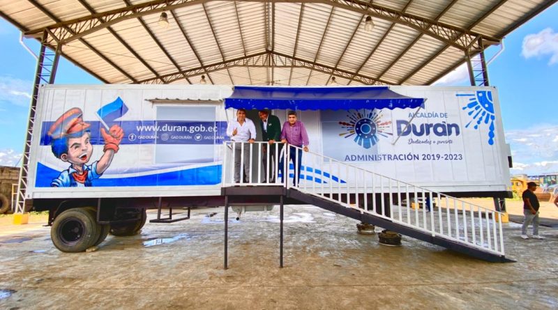 Unidas móvil de salud en Durán
