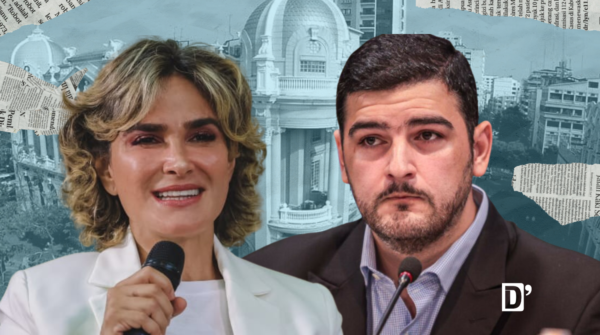 Aquiles Álvarez-Cynthia Viteri-Alcaldía de Guayaquil-Periódico D'Una